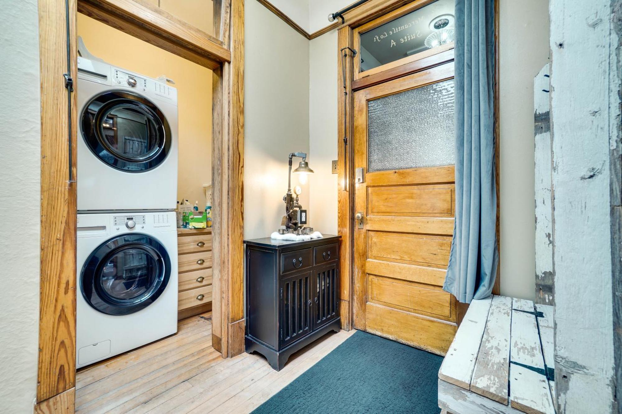 Vintage Downtown Laramie Apartment With Deck! Exterior foto