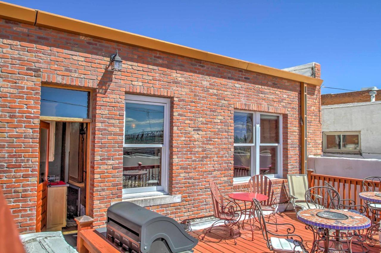 Vintage Downtown Laramie Apartment With Deck! Exterior foto